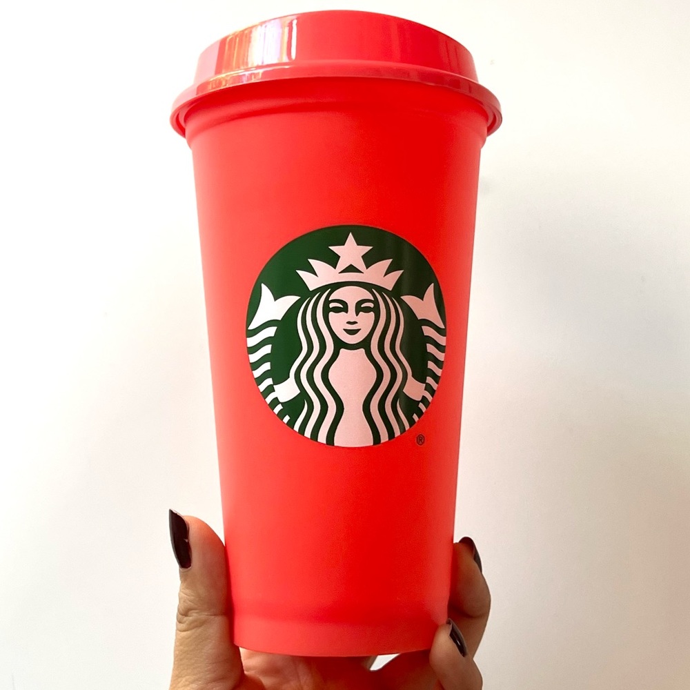 Starbucks Reusable Color Changing Hot Cup